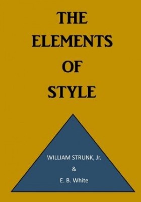 The Elements of Style: A Prescriptive American English Writing Style Guide foto