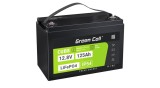 Baterie Green Cell CUBE LiFePO4 125Ah 12.8V 1600Wh Litiu Fier Fosfat pentru rulotă, solar, sistem off-grid, barcă