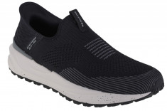 Pantofi pentru adidași Skechers Slip-Ins RF: Bogdin - Arlett 210636-BLK negru foto