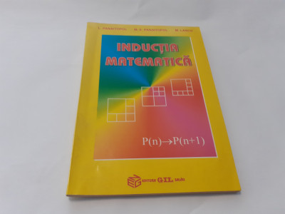 Laurentiu Panaitopol INDUCTIA MATEMATICA P3 foto