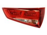 Stop spate lampa Audi A1 (8x), 04.2010-01.2015, Hella omologare ECE, cu suport becuri, 8X0 945 093; 8X0945093, Stanga, fara leduri