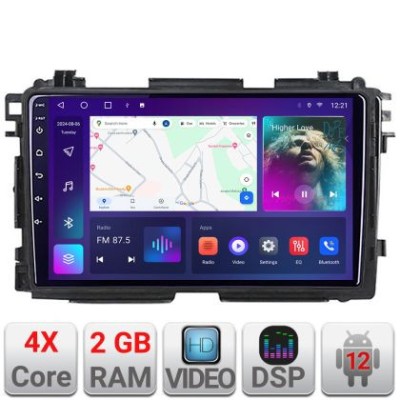 Navigatie Honda HR-V 2013-2018 Android radio gps internet 2+32 Kit-hr-v+EDT-E209v2 CarStore Technology foto