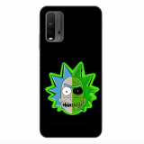 Husa compatibila cu Xiaomi Redmi 9T Silicon Gel Tpu Model Rick And Morty Alien