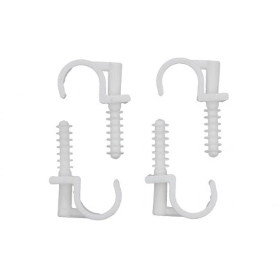 Set 4 cleme simple, montare rapida, 20mm Vorel 54852 foto