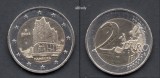 GERMANIA 2 euro 2023 D, Hamburg