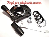 Cumpara ieftin Capac Aspiratie Perie Contur Polizor Unghiular &Oslash; 125mm Disc, Adaptabil 37-53mm Gat, Praf Slefuire Lemn Beton Vopsea