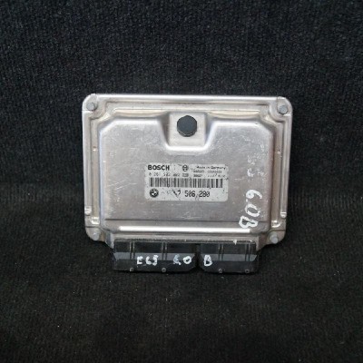 Unitate de control motor BMW 7 E65, E66, E67 2008 OEM: 7506280,0261S02902 | 1261853 foto