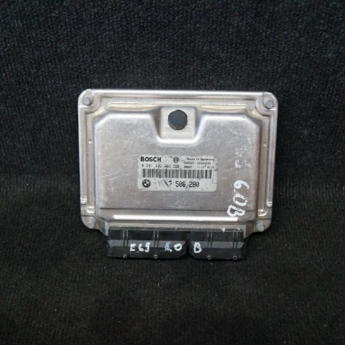 Unitate de control motor BMW 7 E65, E66, E67 2008 OEM: 7506280,0261S02902 | 1261853
