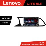 Navigatie Seat Leon MIB Kit-306 Lenovo 8 core 4+64 10.5 inch Incell 1K android Wifi 5Ghz gps internet CarStore Technology