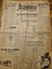 Scanteia 2 Aprilie 1948, Ciolpaneni Ilfov, Bumbesti Livezeni - Ziar Original de Colectie