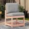 Gossi scaun de gradina, 50,5x55x77 cm, lemn masiv douglas