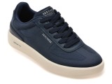 Pantofi sport SKECHERS bleumarin, ARCH FIT COURT BREAK, din material textil