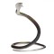 Jucarie ?arpe, Reptile Realiste, Negru, 70cm