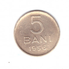 Moneda 5 bani 1956, stare buna, curata