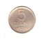 Moneda 5 bani 1956, stare buna, curata