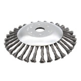 Perie de sarma pentru motocoasa 200 mm Rotor, pentru uz intensiv