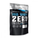 Pudra proteica Iso Whey Zero Vanilla, 500g, BioTechUSA, Biotech USA