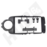 Cumpara ieftin Rama adaptoare Toyota Yaris (2012-2018) pentru Navigatii multimedia Android de 9 Inch - HUB64