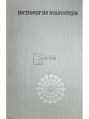 Eugeniu Paunescu - Dictionar de imunologie (Editia: 1981) foto