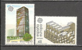 Spania.1987 EUROPA-Arhitectura moderna SE.707, Nestampilat