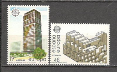 Spania.1987 EUROPA-Arhitectura moderna SE.707 foto