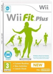 Wii Fit Plus - game only foto