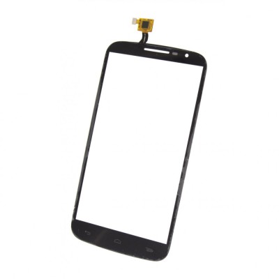 Touchscreen Alcatel Pop S9, Touchscreen Alcatel 7050, Negru foto
