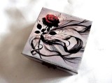 Cutie lemn decorata 48120