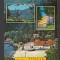 CPIB 23670 CARTE POSTALA - BAILE TUSNAD: HOTEL, VEDERE, LACUL SF. ANA, CIRCULATA, 1982, STAMPILE, TIMBRU