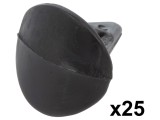 Clipsuri tapițerie Fiat 25 buc 17,3mm