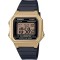 Casio Ceas digital pentru bărbați 43mm Cronograf Baterie cu Curea de cauciuc neagră W-217HM-9AVDF