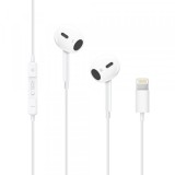 Handsfree Lightning Tech-Protect Ultraboost Core G2, Alb