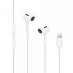 Handsfree Lightning Tech-Protect Ultraboost Core G2, Alb