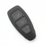 Ford - Carcasa cheie tip &quot; smartkey &quot; cu 3 butoane si lama de urgenta, Carguard