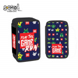 Penar echipat, 3 fermoare, 38 piese, PLAY THE GAME - YOLLO, S-COOL / OFFISHOP