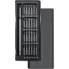 Set Surubelnite Precizie Multifunctionale 25 in 1 Dactylion, Magnetic, Otel S2, iPhone, Laptop, Tableta, Negru