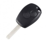 Set 2 bucati - Carcasa Cheie Topautochei&amp;#174; compatibila cu Renault Kangoo / Dacia 2 butoane / Lamela VA2