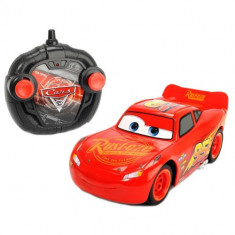 Masina Cars 3 Turbo Racer Lightning Mcqueen cu Telecomanda foto