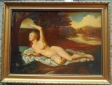 tablou deosebit nud