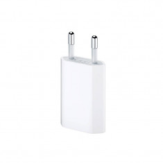 Incarcator Retea pentru Iphone 5 / 5S / 6 / 6S / 6S+ / 77+ / 8 / 8+ / X / XR / XS / XS Max, A1400, 5W, 1A, 1 x USB-A, Alb