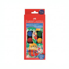 Acuarele de apa Faber Castell 12 culori foto