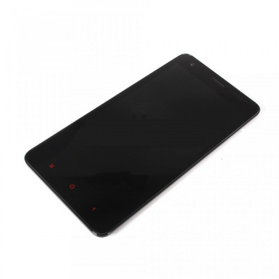 Display Xiaomi Redmi 2 negru swap foto