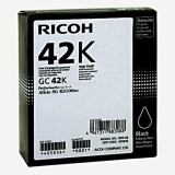 Ricoh original g&eacute;lov&aacute; n&aacute;plň 405836, GC 42K, black, 10000str.