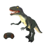 Cumpara ieftin Dinozaur cu telecomanda prin infrarosu,lumini si sunete, 30 cm ,Verde, 3 ani +