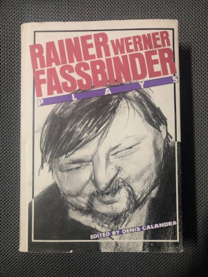 Rainer Werner Fassbinder/ Denis Calandra foto