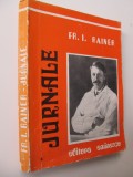 Jurnale - Fr. I. Rainer