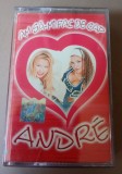Caseta audio originala Andre - Am sa- mi fac de cap EX+
