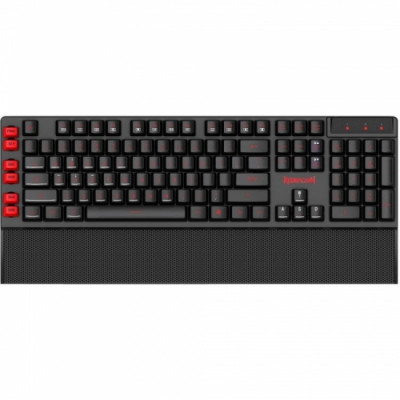 Tastatura gaming Redragon Yaksa , USB , Iluminare LED , Negru foto