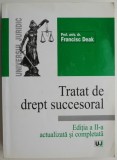 Tratat de drept succesoral &ndash; Francisc Deak