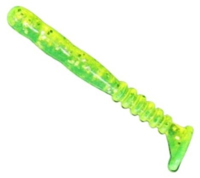 Shad Reins Rockvibe, Chart Silver Glitter, 3cm, 24buc/plic foto